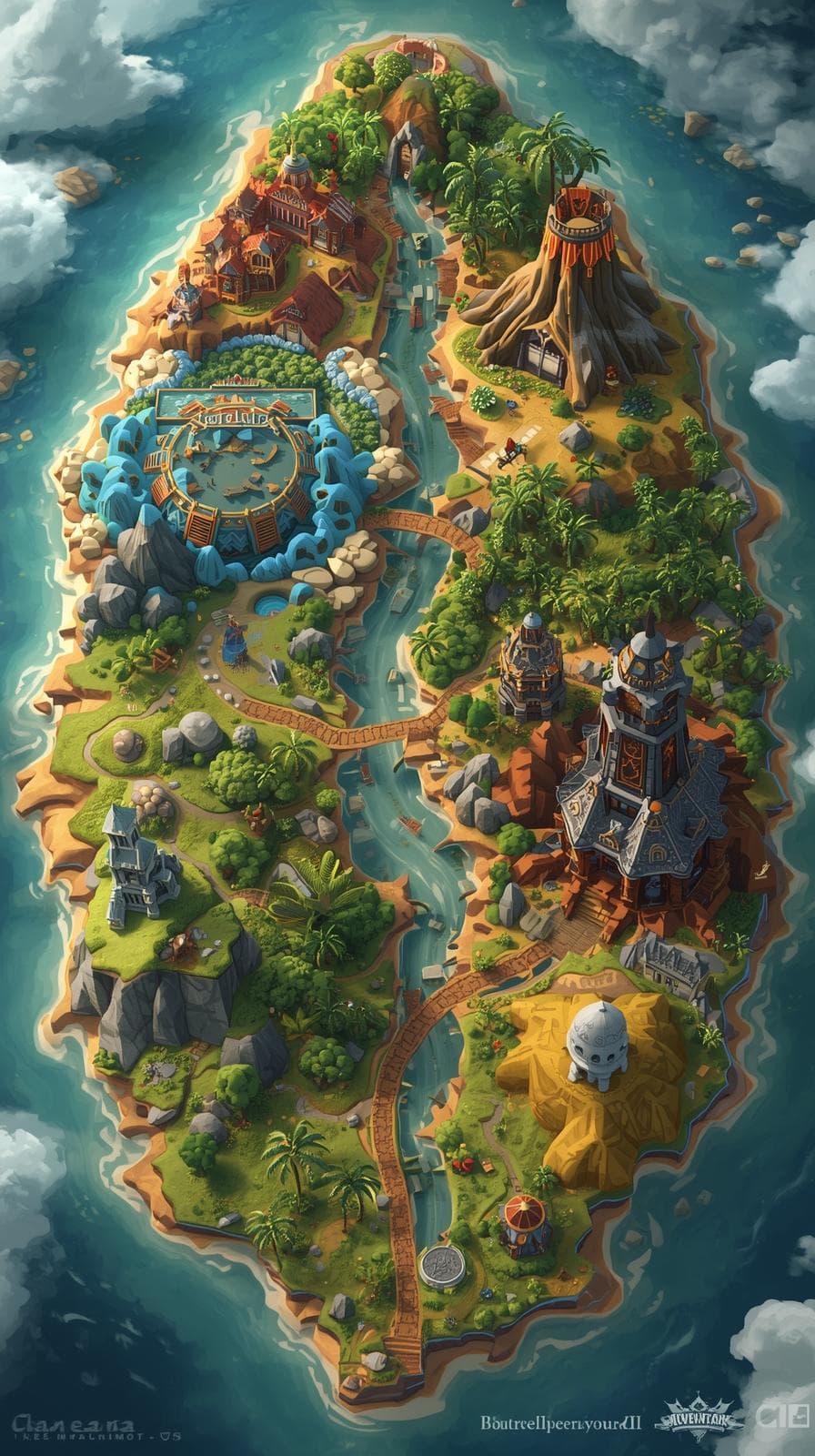 Map Scene