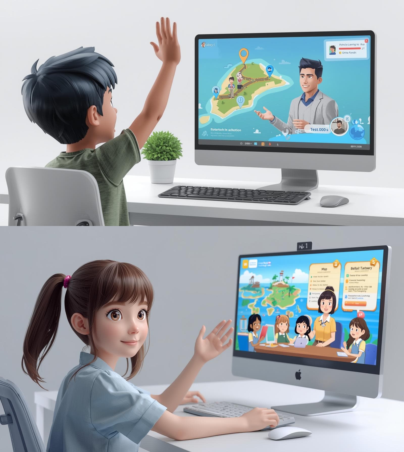 SpeakUp 训练系统展示